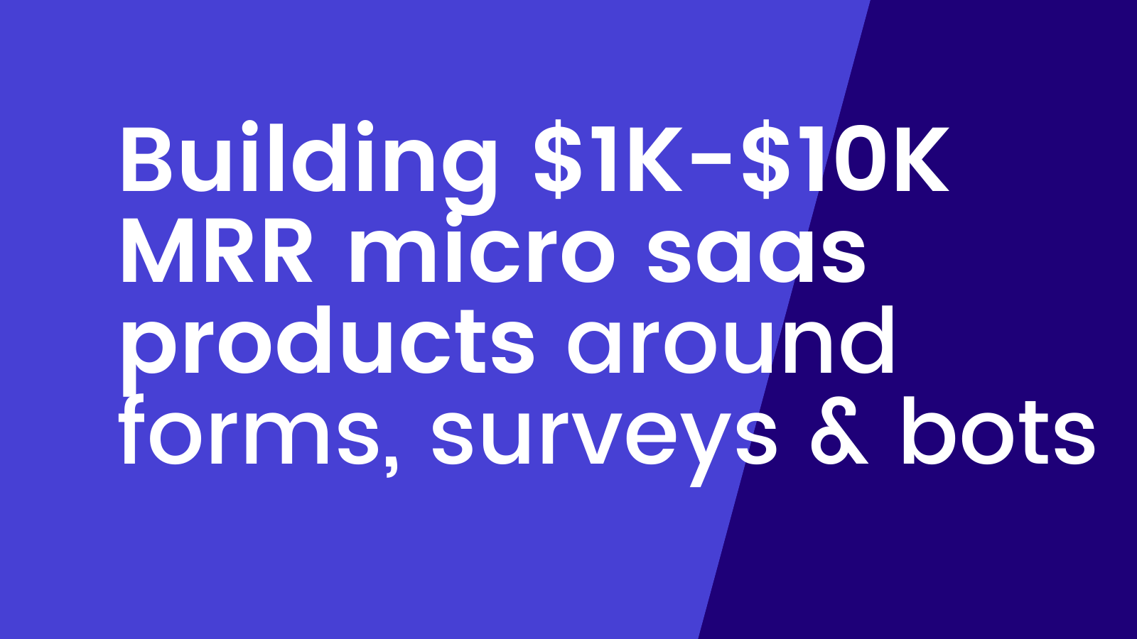 Micro SaaS Idea - Pro Subscription